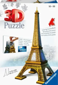 La Tour Eiffel. Puzzle 3D. 216 pièces