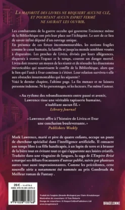 La Trilogie de la Bibliothèque, T3 : Le livre qui détenait son coeur