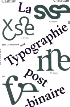 La typographie post-binaire