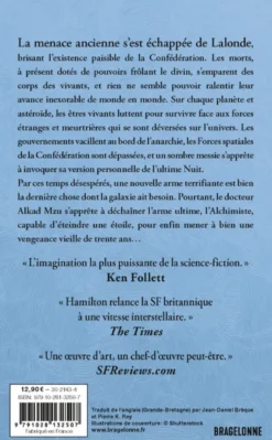 L'Aube de la Nuit, T3 : L'Alchimiste du neutronium - première partie : Consolidation