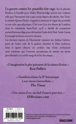 L'Aube de la Nuit, T6 : Le Dieu nu - deuxième partie : Révélation