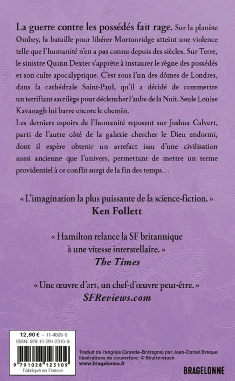 L'Aube de la Nuit, T6 : Le Dieu nu - deuxième partie : Révélation