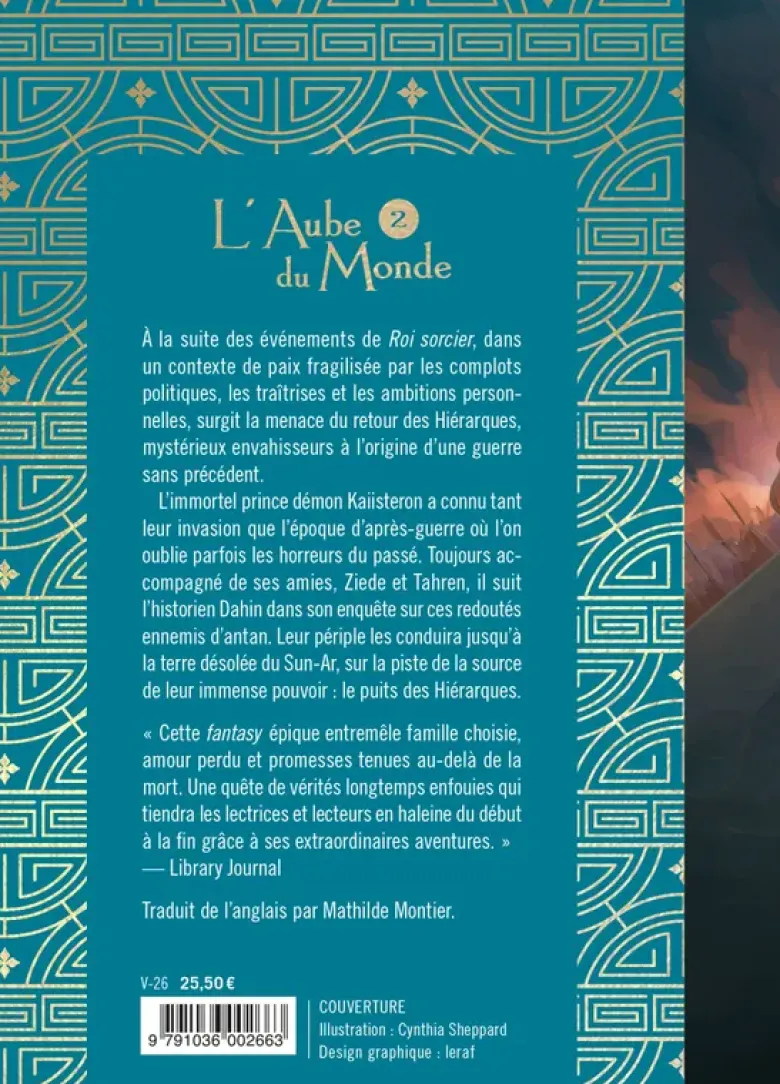 L'Aube du mondeReine démone