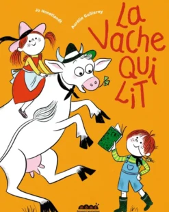 La vache qui lit