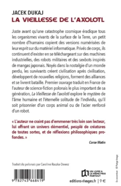 La vieillesse de l'axolotl