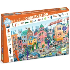 La Ville Puzzle 200Pièces