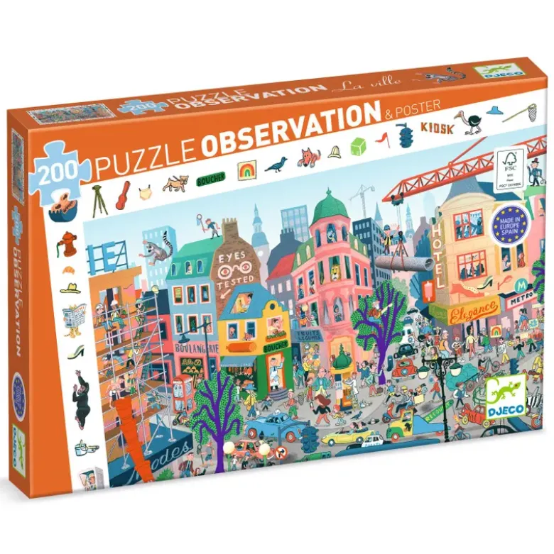 La Ville Puzzle 200Pièces