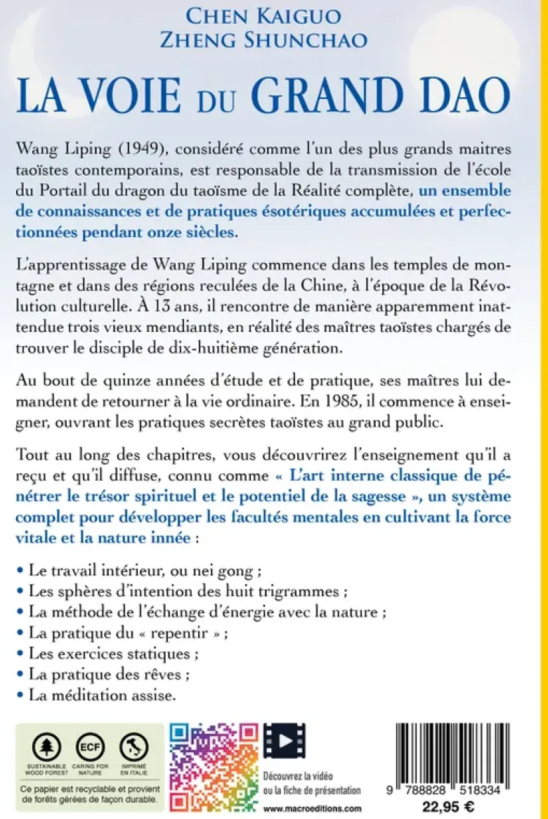 La Voie du Grand Dao