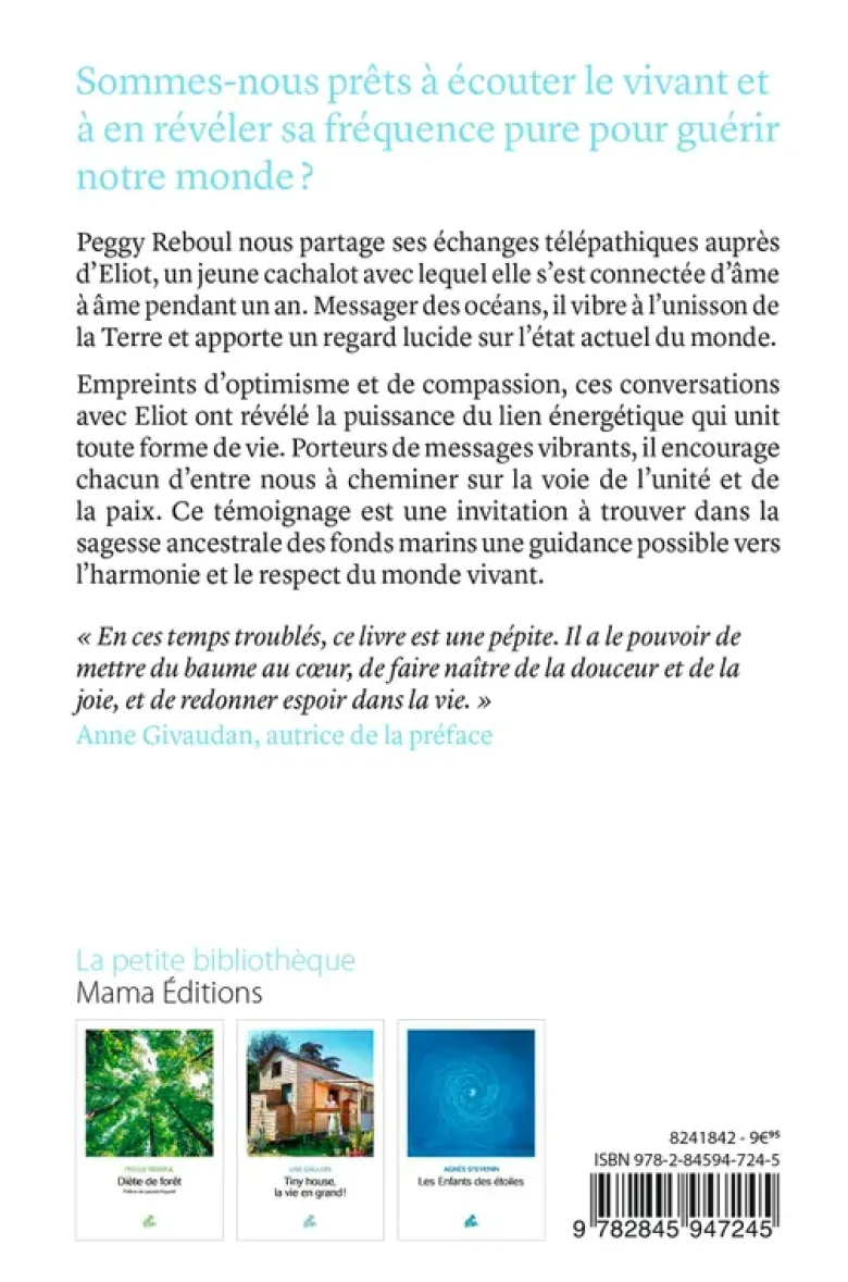 La voix d'Eliot