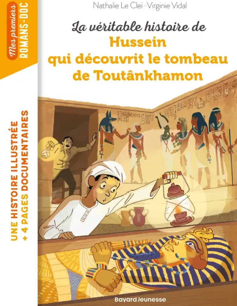 La véritable histoire de Hussein qui découvrit le tombeau de Toutankhamon