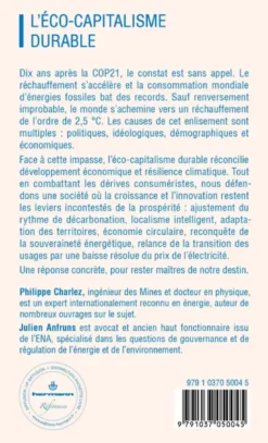 L'éco-capitalisme durable