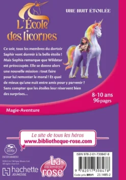 L'école des Licornes (La série TV), Tome 10 - Une nuit étoilée