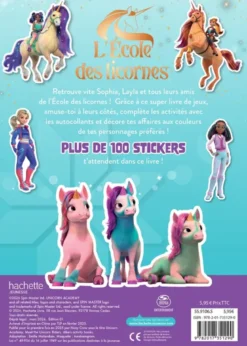 L'école des licornes - 100 stickers