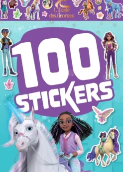L'école des licornes - 100 stickers