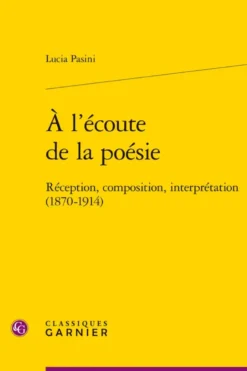 À l'écoute de la poésie