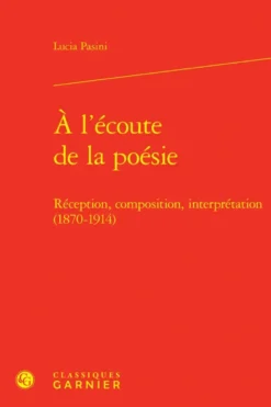 À l'écoute de la poésie