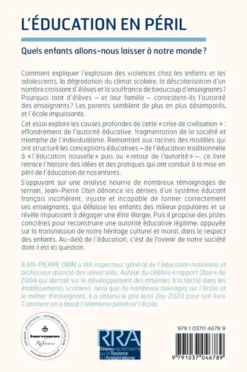 L'éducation en péril