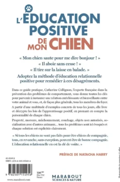 L'éducation positive de mon chien