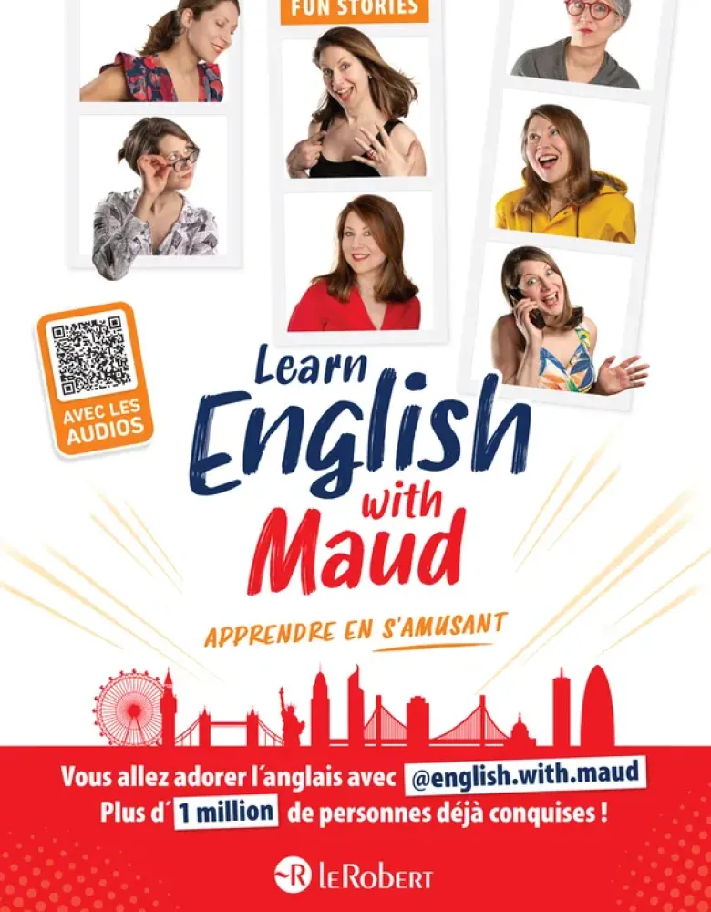 Learn English with Maud - Apprendre en s'amusant