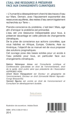 L'eau, une ressource à préserver face aux changements climatiques