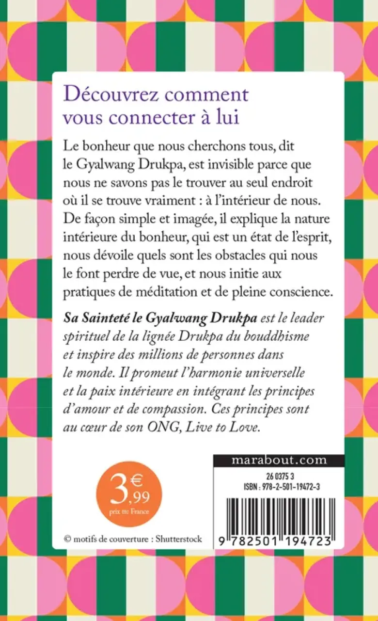 Le bonheur est déjà là