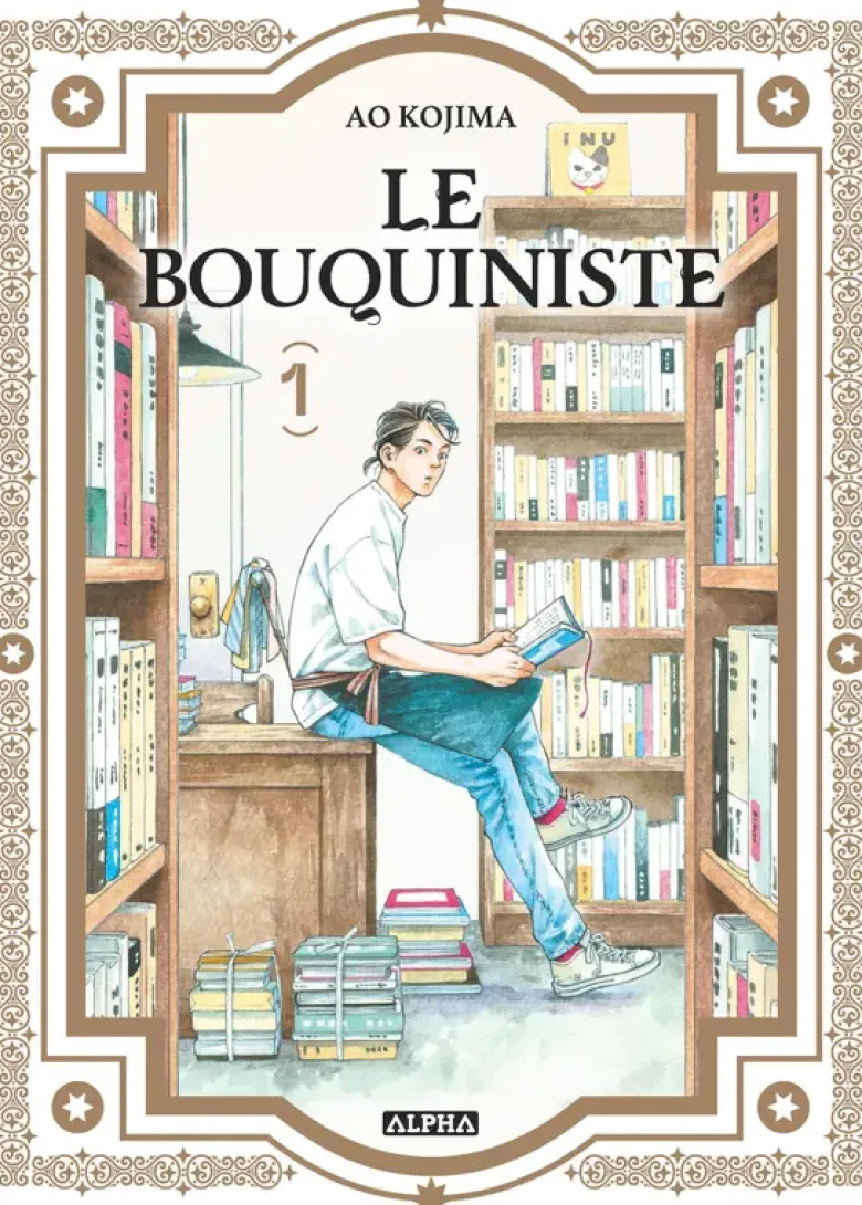 Le Bouquiniste - Tome 1