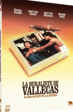 Le Buraliste de Vallecas (Combo Blu-ray + DVD) - Blu-ray (1987)