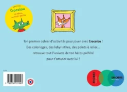 Le Cahier d'activités de Crocolou