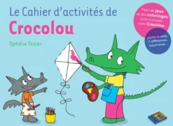 Le Cahier d'activités de Crocolou