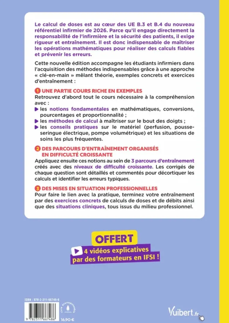 Le calcul de doses sans erreur - IFSI