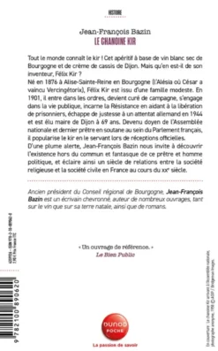 Le chanoine Kir