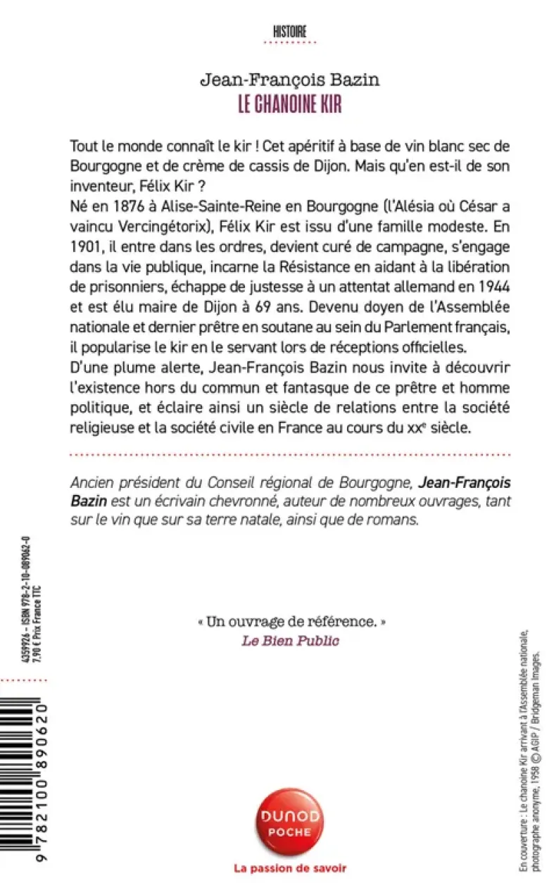 Le chanoine Kir