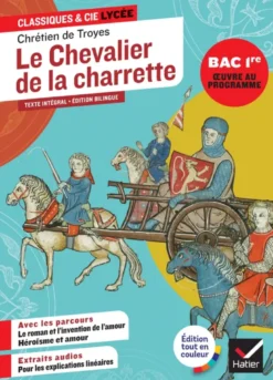 Le chevalier de la charrette (oeuvre au programme Bac 2027, 1re générale & techno)