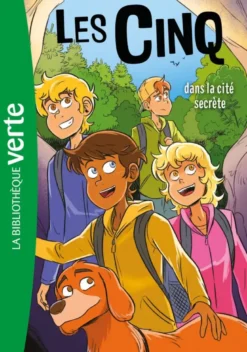 Le Club des cinqLes Cinq (nouvelle édition),Tome 45 - Les Cinq et la cité secrète