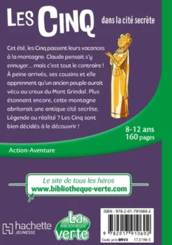 Le Club des cinqLes Cinq (nouvelle édition),Tome 45 - Les Cinq et la cité secrète