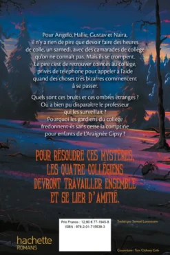 Le collège Dread Wood - tome 1