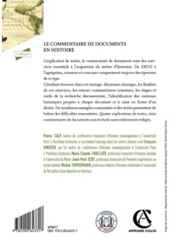 Le commentaire de documents en histoire