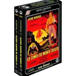 Le comte de Monte Cristo (1ère et 2ème époque) - DVD 1955