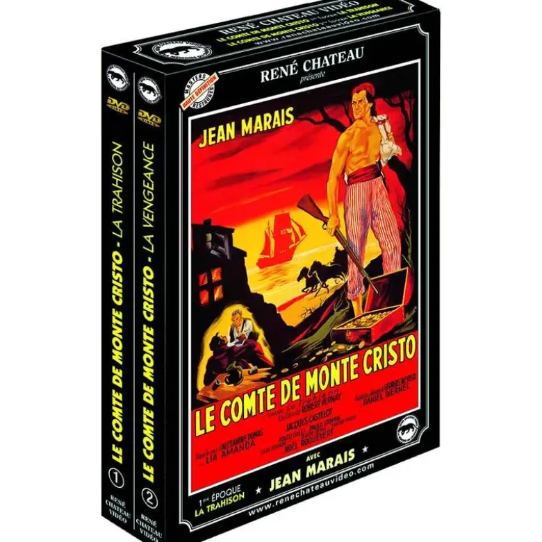 Le comte de Monte Cristo (1ère et 2ème époque) - DVD 1955