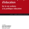 Le conseiller principal d’éducation