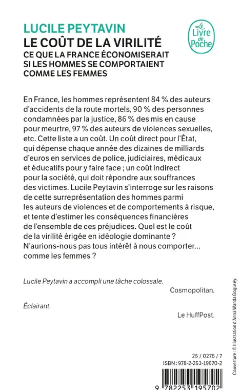 Le Coût de la virilité