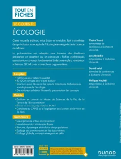 Le cours d'écologie - 2e éd.
