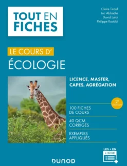 Le cours d'écologie - 2e éd.