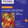 Le cours de chimie générale - 4e éd