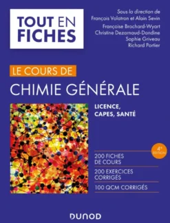 Le cours de chimie générale - 4e éd