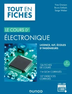 Le cours d'électronique - 3e éd.
