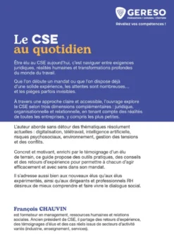 Le CSE au quotidien