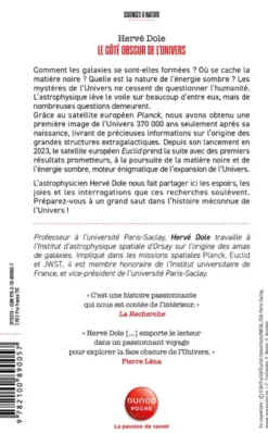 Le côté obscur de l'univers