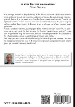 Le deep learning en équations