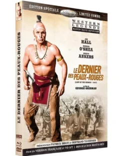 Le Dernier des Peaux-Rouges [Édition Spéciale Combo Blu-Ray + DVD]